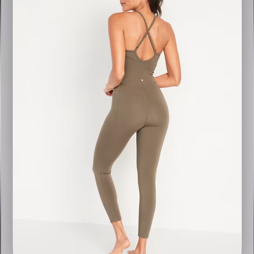 Old Navy | Cross-Back V-Neck Jumpsuit (Tall)